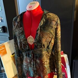 Wild Fable Multicolor Patterned Blouse